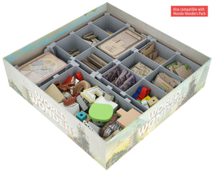 Feldherr Organizer Insert für Wunder der Welt (World Wonders) - Grundspielbox