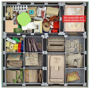 Feldherr Organizer Insert für Wunder der Welt (World Wonders) - Grundspielbox