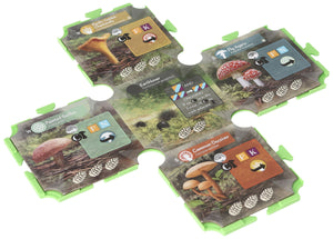 Feldherr Plättchen Halter Set für Undergrove - Mushroom Tiles