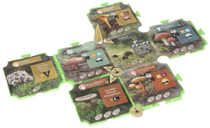 Feldherr Plättchen Halter Set für Undergrove - Mushroom Tiles