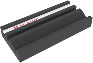 Premium Locomotora Banco Escala Z con Banda Magnética y Eje de Mantenimiento Adicional - Ideal para Modelos TT