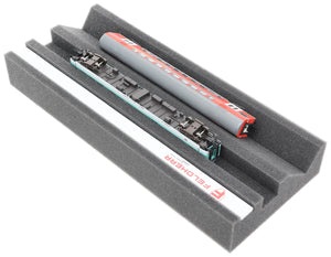 Premium Locomotive Bench TT Scale with Magnetic Strip and Additional Maintenance Shaft – Ideal for TT Models