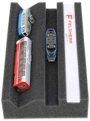 Banc de locomotive Premium à l'échelle N avec bande magnétique et arbre de maintenance supplémentaire - Idéal pour les modèles N