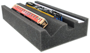 Banc de locomotive Premium à l'échelle N avec bande magnétique et arbre de maintenance supplémentaire - Idéal pour les modèles N