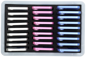 kompakte A4 Handyoase – Ordnung und Sicherheit für bis zu 27 Smartphones