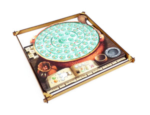 Brettspiel Organizer Insert für Die Quacksalber von Quedlinburg und Erweiterung Die Kräuterhexen