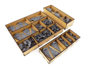 Boardgame Organizator Gwiezdnych Wojen: Bunt i ekspansja Rise of the Empire