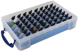 Feldherr Farbhalter für 4l Really Useful Box - 56 Farbfläschchen