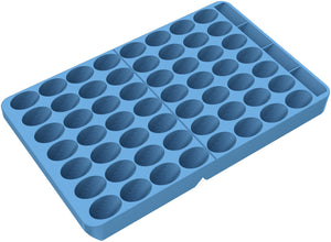 Feldherr estante de pintura para 4L Really Useful Box - 56 Botellas de Pintura