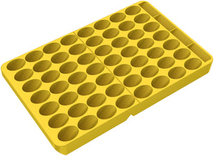 Feldherr estante de pintura para 4L Really Useful Box - 56 Botellas de Pintura