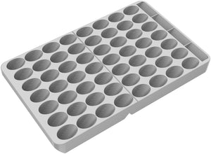 Feldherr estante de pintura para 4L Really Useful Box - 56 Botellas de Pintura