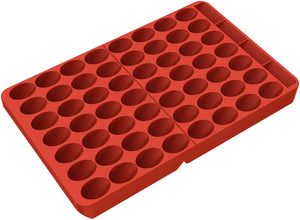 Feldherr estante de pintura para 4L Really Useful Box - 56 Botellas de Pintura