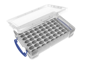 Feldherr Farbhalter für 4l Really Useful Box - 56 Farbfläschchen