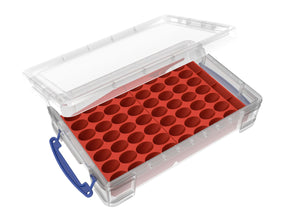 Feldherr Farbhalter für 4l Really Useful Box - 56 Farbfläschchen