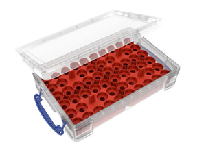 Supports de peinture Feldherr + plateaux à jetons pour 4l Boîtes vraiment utiles - 56 pots de peinture Citadel (12 ml) + matériel de jeu