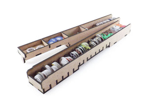 Brettspiel Organizer Insert für Robinson Crusoe und Erweiterung Die Fahrt der Beagle