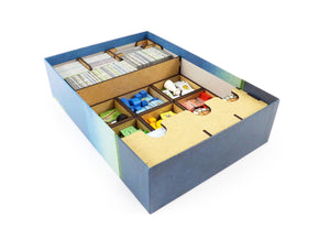 Brettspiel Organizer Insert für Isle of Skye: Vom Häuptling zum König + Erweiterungen Wanderer und Druiden