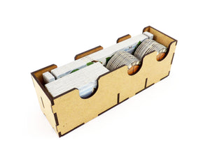 Brettspiel Organizer Insert für Isle of Skye: Vom Häuptling zum König + Erweiterungen Wanderer und Druiden