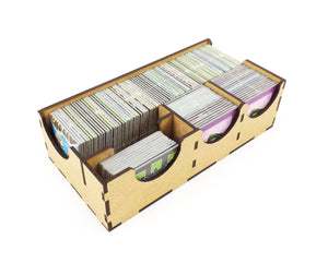 Brettspiel Organizer Insert für Isle of Skye: Vom Häuptling zum König + Erweiterungen Wanderer und Druiden