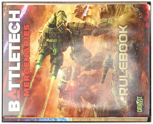 Set di schiuma Feldherr per Battletech: Mercenari Box Set - Edizione Limitata - scatola del gioco da tavolo