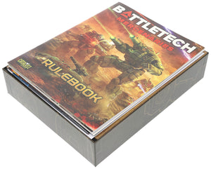 Set di schiuma Feldherr per Battletech: Mercenari Box Set - Edizione Limitata - scatola del gioco da tavolo