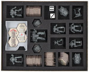 Set di schiuma Feldherr per Battletech: Mercenari Box Set - Edizione Limitata - scatola del gioco da tavolo