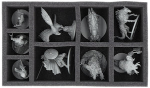 Feldherr Schaumstoff-Set für Mythic Battles: Ragnarök - Grundspielbox - Miniaturen