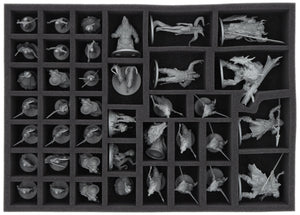 Feldherr Schaumstoff-Set für Mythic Battles: Ragnarök - Grundspielbox - Miniaturen
