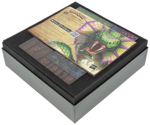 Feldherr Schaumstoff-Set für HeroQuest (2021) - Der Dschungel von Delthrak - Brettspielbox