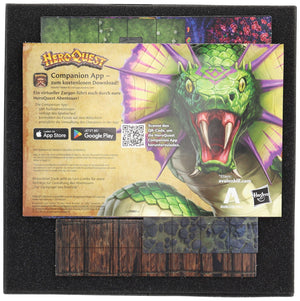 Feldherr Schaumstoff-Set für HeroQuest (2021) - Der Dschungel von Delthrak - Brettspielbox