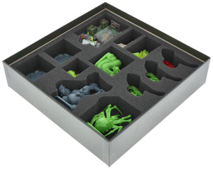 Feldherr Schaumstoff-Set für HeroQuest (2021) - Der Dschungel von Delthrak - Brettspielbox