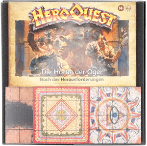 Feldherr Schaumstoff-Set für HeroQuest (2021) - Die Horde der Oger - Brettspielbox