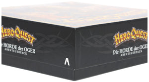 Feldherr Schaumstoff-Set für HeroQuest (2021) - Die Horde der Oger - Brettspielbox