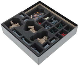 Feldherr Schaumstoff-Set für HeroQuest (2021) - Die Horde der Oger - Brettspielbox