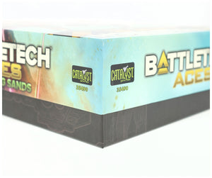 Feldherr Foam Set + Organizer Insert for BattleTech: Aces - Scouring Sands - Board Game Box