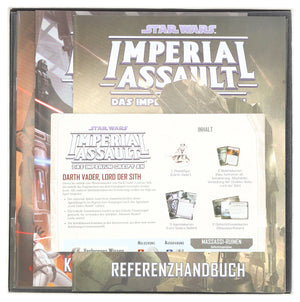 Feldherr Juego de Espuma + Organizador para Star Wars: Imperial Assault - Caja de Juego Básica