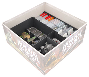 Feldherr Juego de Espuma + Organizador para Star Wars: Imperial Assault - Caja de Juego Básica