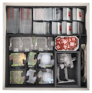 Feldherr Juego de Espuma + Organizador para Star Wars: Imperial Assault - Caja de Juego Básica
