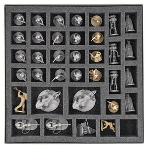 Feldherr Juego de Espuma + Organizador para Star Wars: Imperial Assault - Caja de Juego Básica