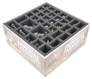 Feldherr Juego de Espuma + Organizador para Star Wars: Imperial Assault - Caja de Juego Básica