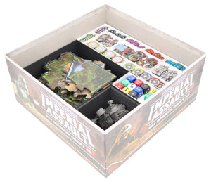 Feldherr Juego de Espuma + Organizador para Star Wars: Imperial Assault - Caja de Juego Básica