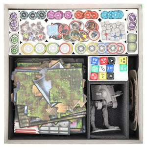 Feldherr Juego de Espuma + Organizador para Star Wars: Imperial Assault - Caja de Juego Básica