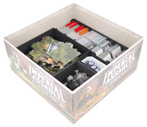 Feldherr Juego de Espuma + Organizador para Star Wars: Imperial Assault - Caja de Juego Básica