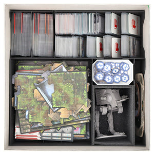 Feldherr Juego de Espuma + Organizador para Star Wars: Imperial Assault - Caja de Juego Básica