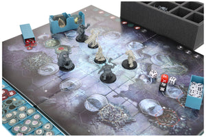 Feldherr Schaumstoff-Set + Organizer Insert für Warhammer Quest: Dunkelwasser - Grundspielbox