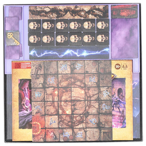 Set de Espuma Feldherr para HeroQuest (2021): Wizards of Morcar - Caja de Juego de Mesa