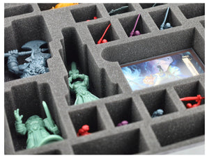 Set de Espuma Feldherr para HeroQuest (2021): Wizards of Morcar - Caja de Juego de Mesa