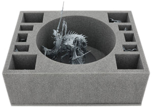 Feldherr Schaumstoff-Set für Soulblight Gravelords: Prinz Vhordrai, Fürst der Roten Zitadelle / Draconith-Wiedergänger