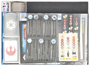 Set di schiuma Feldherr con organizer per Star Wars: Battle of Hoth - scatola del gioco base