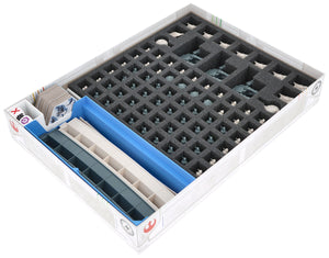 Set di schiuma Feldherr con organizer per Star Wars: Battle of Hoth - scatola del gioco base